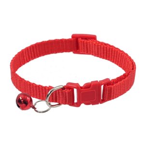 Pet collar with bell