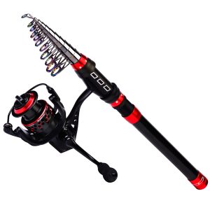 Mini Carbon Telescopic Sea Rod